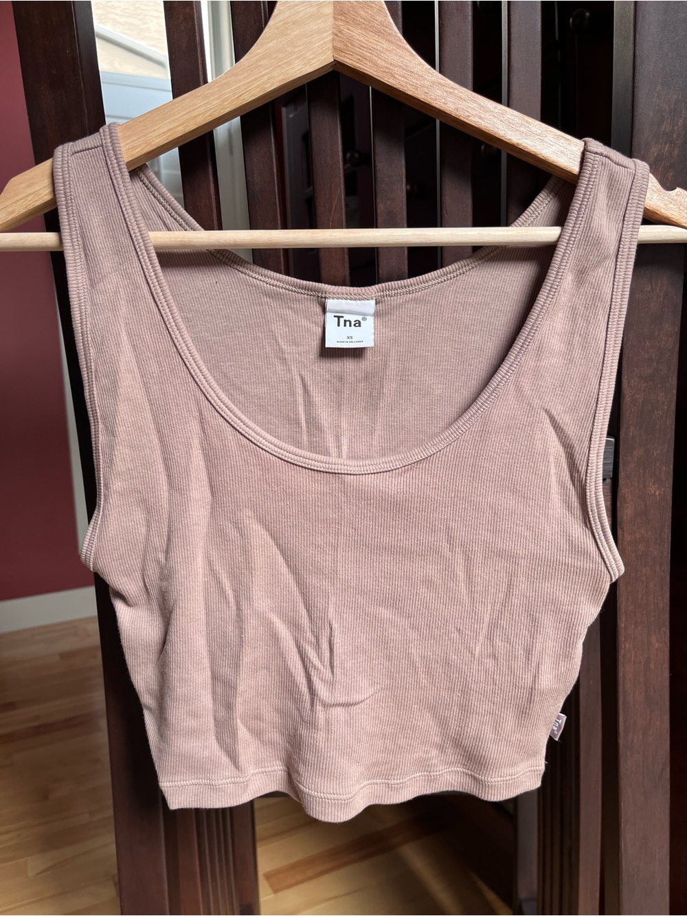TNA Ribbed Crop Tank
